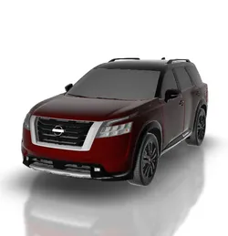 Vehicles & Machinery STL تنزيل - Nissan Pathfinder 2022 - 3DCARSALON