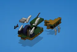 VXE VGN Dragonfly R1 Mouse Components + Baseplate for Modding (NOT SE, Pro, Pro Max)