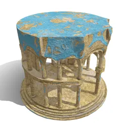 Weathered Stone Sculpture