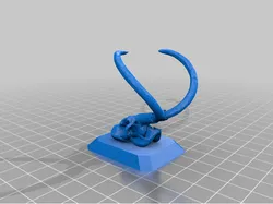 Wolley mammoth skull hook