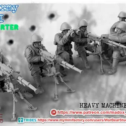 WWII Greek HMG Teams