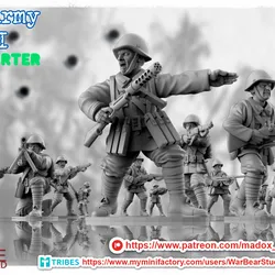 WWII Greek Infantry