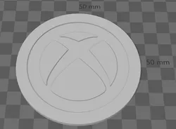XBOX Logo Coaster