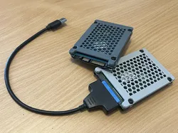 2,5 HDD drive cover