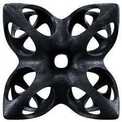 3D geometric shape 3D Print Model in Mathematical art 438714