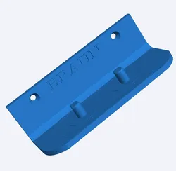 3D printer bestanden | 3MF | braun toothbrush holder