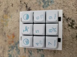 9-Key Switch Tester/ Mini Keyboard