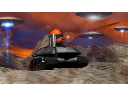 ALIEN UFO TANK