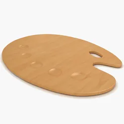 Artist Wooden Pallette