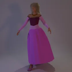 Auroras dress Free