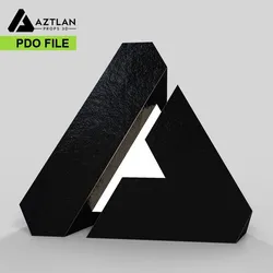 AZTLAN Props 3D - Papercraft