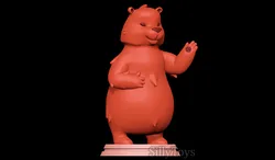 Bear 3D Print Model in Animals 439111
