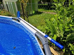 Bestway skimmer net holder