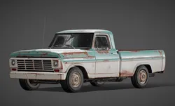Car F100 1967