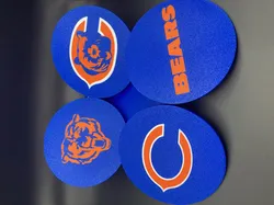 Chicago Bears Coaster Set