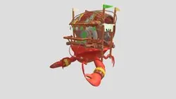 Crab house