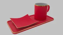 CUP PLATE SAUCER