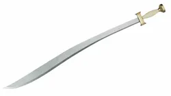 Curved sword 3