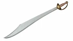 Curved sword 6
