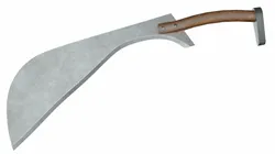 Curved sword 8