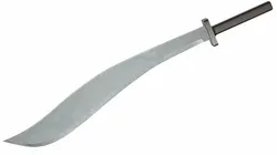 Curved sword