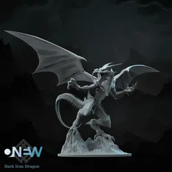 Dark Iron Dragon