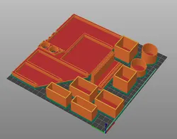 Desk organizer
