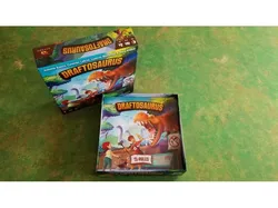 Draftosaurus -Dinosaur box with lid and/or magnet - Remix