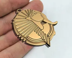 EGYPTIAN MOTIFS KING ANCIENT PENDANT 3D Print Model in Pendants 438796