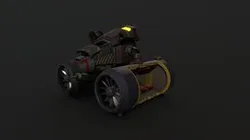 Enemy Dropship