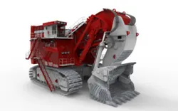 Excavator O&K RH900 EVO