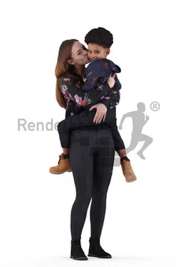 Fabienne & Percy Posed 001