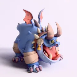 Fat Dragon Fan Art