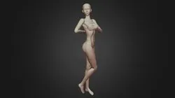Female Body Pose