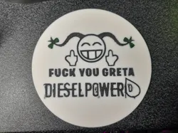 F@#k you Greta