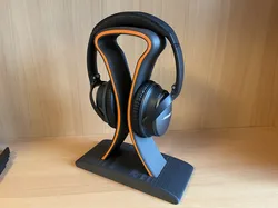 Headphone / Headset Holder with variable color design