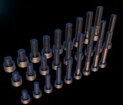 Hexagon screws - M6 - M8 - M10