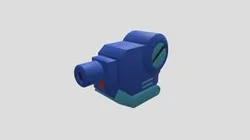 Hi Cannon Battle Chip