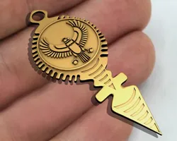 HORUS FALCON BIRD EGYPTIAN PENDANT 3D Print Model in Pendants 439437