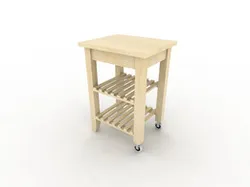 IKEA BEKVAM Kitchen Cart  & Mobile Welding Table