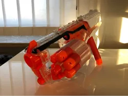 Improved Nerf Strongarm Mega Cylinder