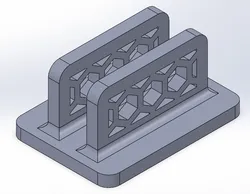 Laptop vertical holder