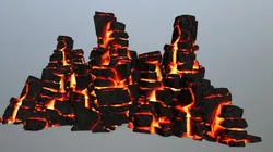 Lava rocks