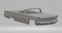 Lincoln Mark Mk2 3D Print Model in Vehicle 438560