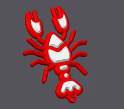 lobster keychain
