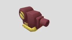 M Cannon Battle Chip