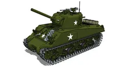 M4 Sherman Tank