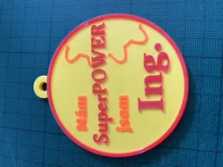 Medal Ing.