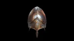 Meshy Helmet Fantasy Celestial Crown
