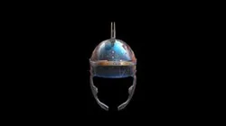 Meshy Helmet Fantasy Ebonsteel Crown